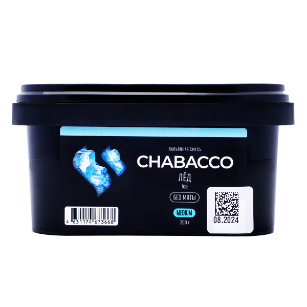 Chabacco Medium Ice 200 грамм в Луганске