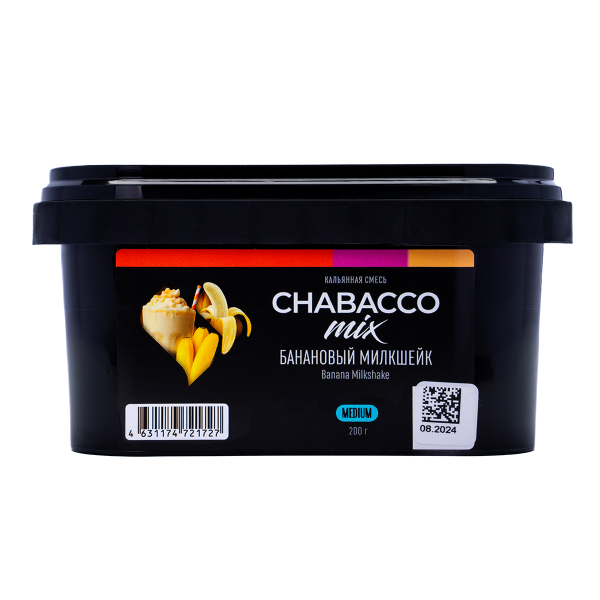 Chabacco Mix Medium Banana Milkshake 200 грамм в Луганске