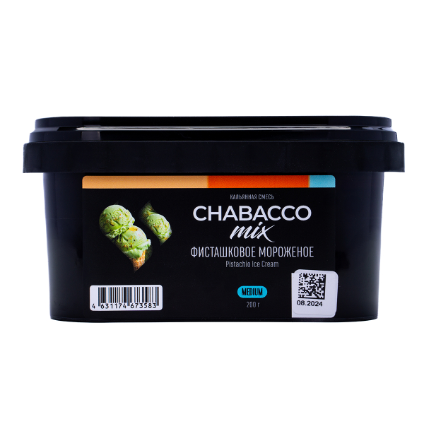 Chabacco Mix Medium Pistachio Ice Cream 200 грамм в Луганске