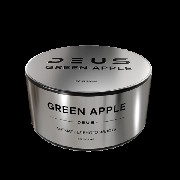 Табак Deus Green Apple 30 грамм в Луганске