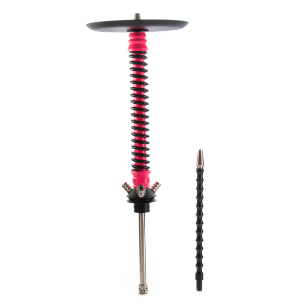Кальян Mamay Customs Coilovers Розовый  Чёрный  Дино в Луганске