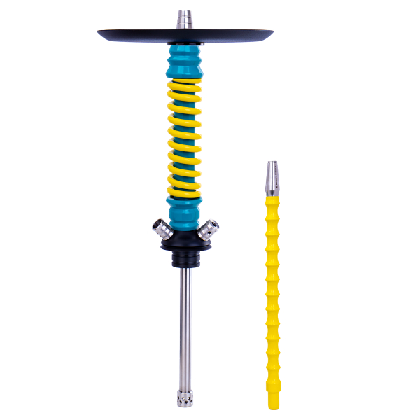Кальян Mamay Customs Coilovers Mini Морская Волна Жёлтый в Луганске