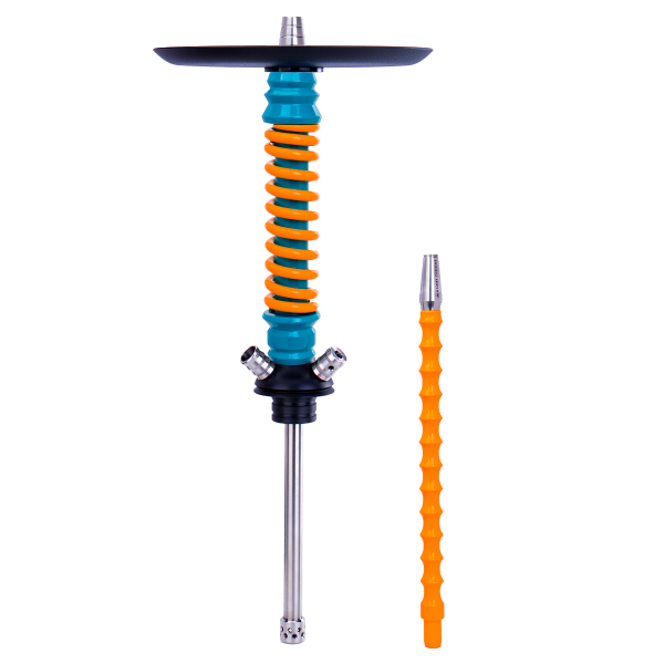 Кальян Mamay Customs Coilovers Mini Морская Волна Оранжевый в Луганске