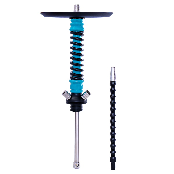 Кальян Mamay Customs Coilovers Mini Морская Волна Чёрный в Луганске