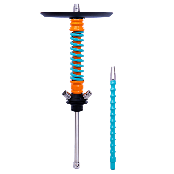 Кальян Mamay Customs Coilovers Mini Оранжево Мятный в Луганске