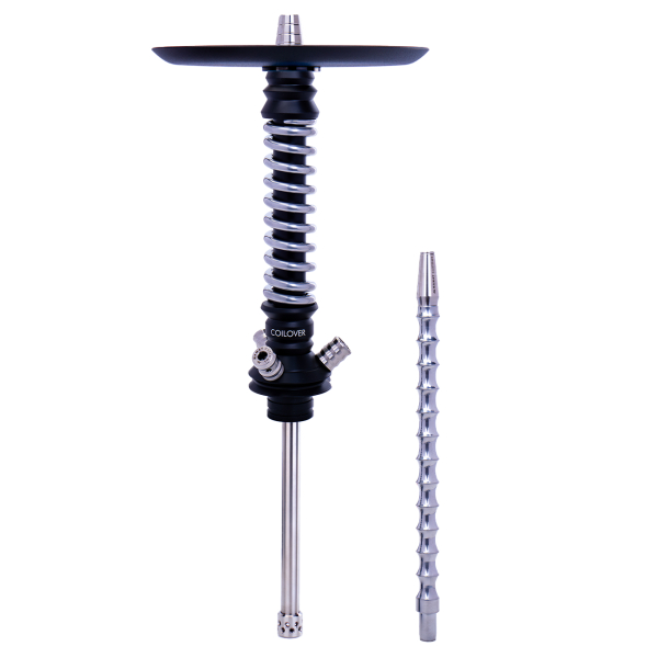Кальян Mamay Customs Coilovers Mini Чёрный Хром в Луганске