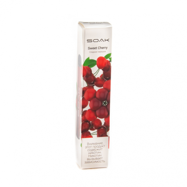 Электронная сигарета Soak X Sweet Cherry 2200 в Луганске