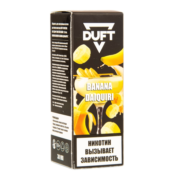 Жидкость Duft Solo Line Salt Banana Daiquiri 30 Мл в Луганске