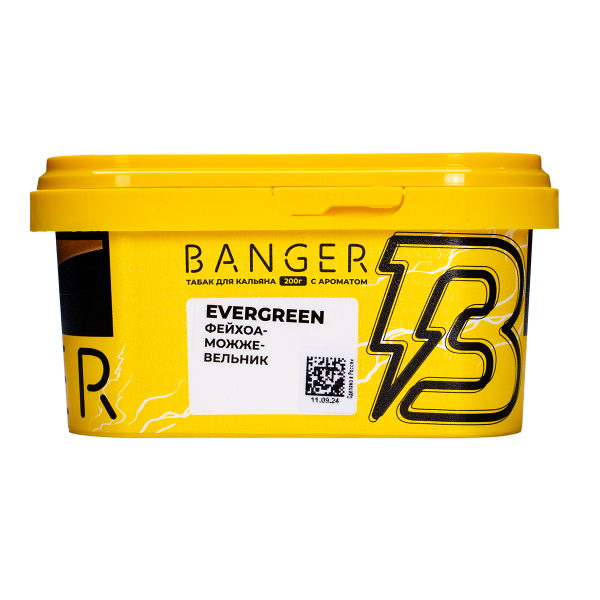 Табак Banger Evergreen 200 грамм в Луганске