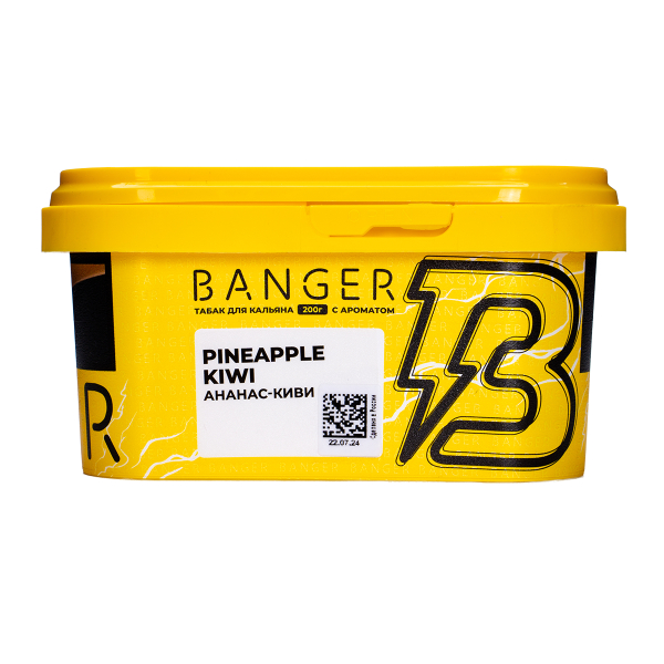 Табак Banger Pineapple Kiwi 200 грамм в Луганске