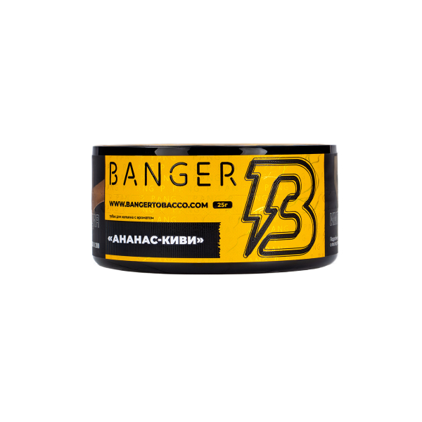 Табак Banger Pineapple Kiwi 25 грамм в Луганске