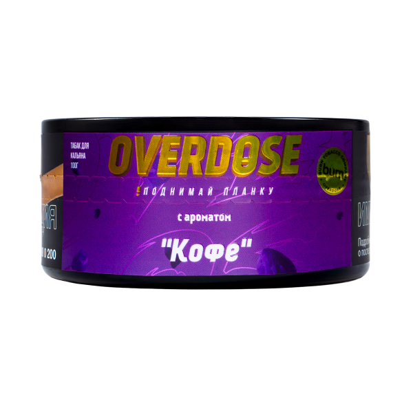 Табак Overdose Coffee 100 грамм в Луганске