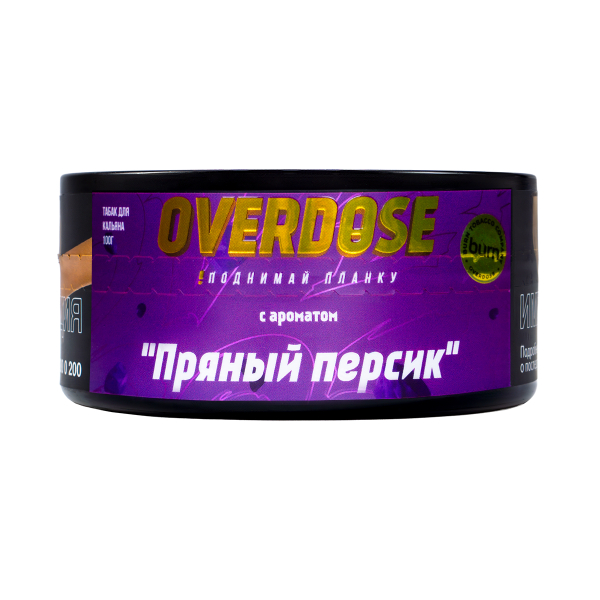 Табак Overdose Kashmir Peach 100 грамм в Луганске