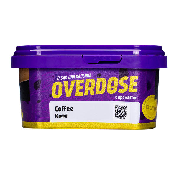 Табак Overdose Coffee 200 грамм в Луганске