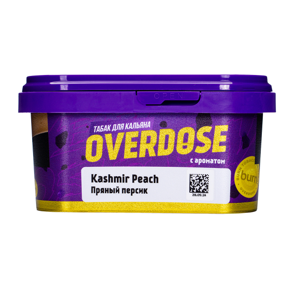 Табак Overdose Kashmir Peach 200 грамм в Луганске