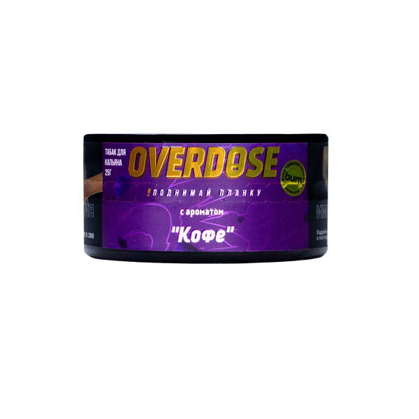 Табак Overdose Coffee 25 грамм в Луганске