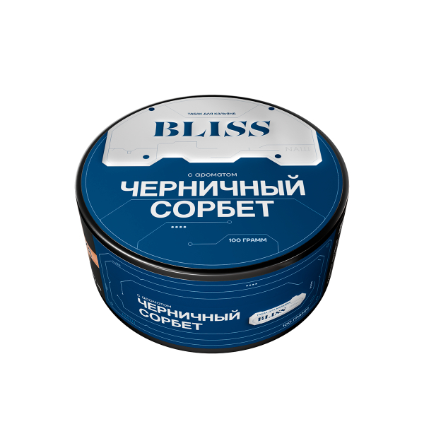 Табак Bliss Черничный Сорбет 100 грамм в Луганске