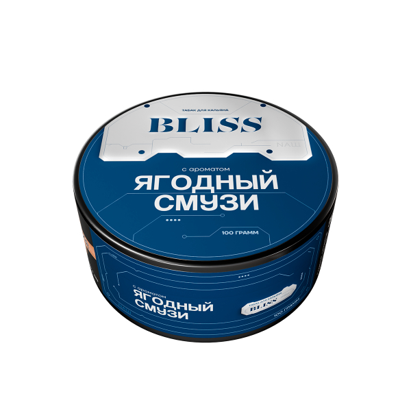 Табак Bliss Ягодный Смузи 100 грамм в Луганске