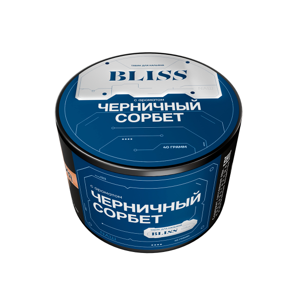 Табак Bliss Черничный Сорбет 40 грамм в Луганске