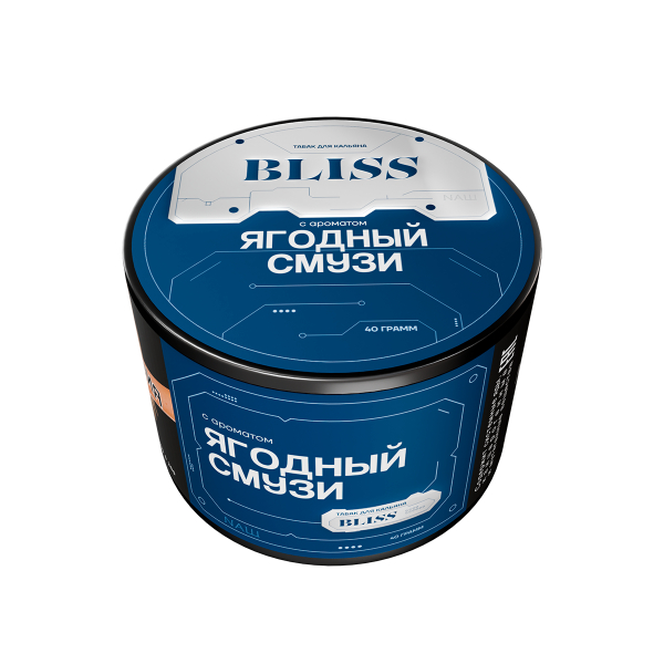 Табак Bliss Ягодный Смузи 40 грамм в Луганске