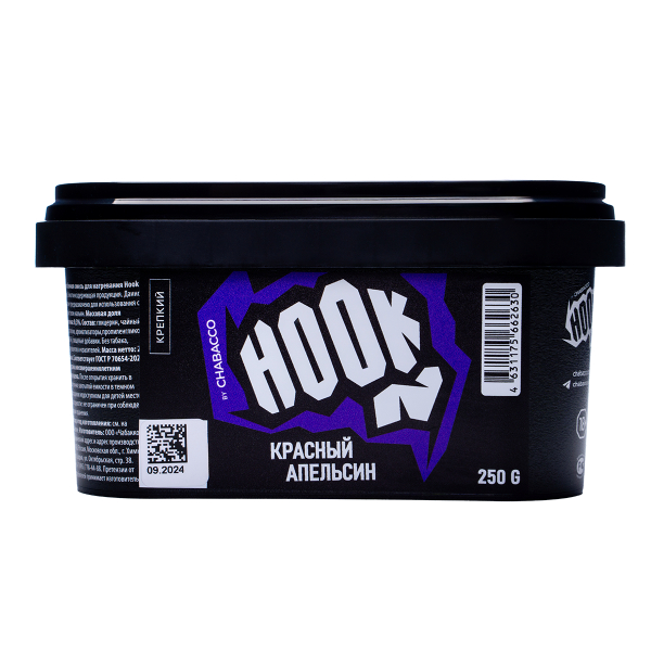 Табак Hook Красный Апельсин 250 грамм в Луганске