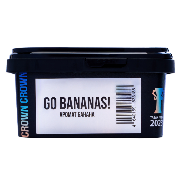 Табак Sapphire Crown Go Bananas! 200 грамм в Луганске