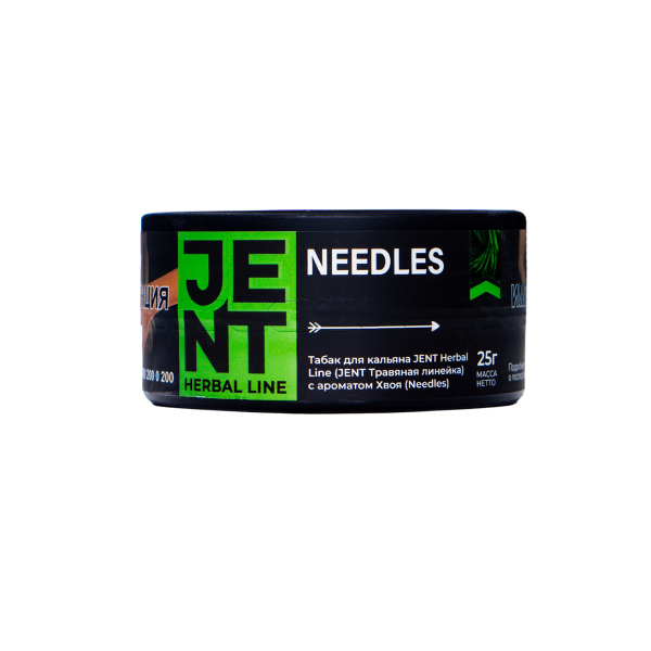 Табак Jent Needles Хвоя 30 грамм в Луганске