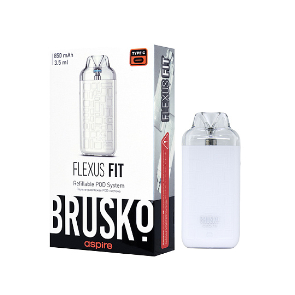 POD-система Brusko Flexus Fit Белый в Луганске