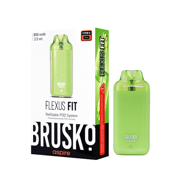POD-система Brusko Flexus Fit Зеленый в Луганске