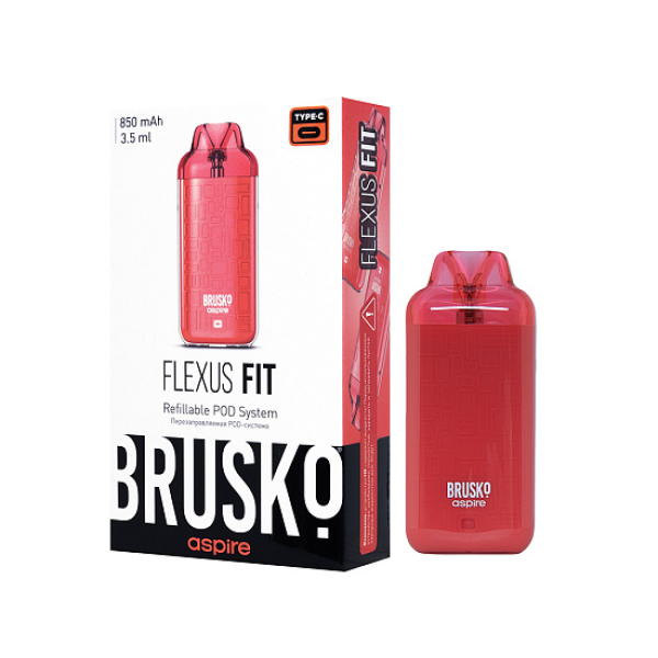 POD-система Brusko Flexus Fit Красный в Луганске