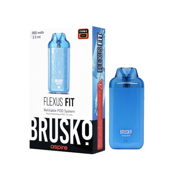 POD-система Brusko Flexus Fit Синий в Луганске