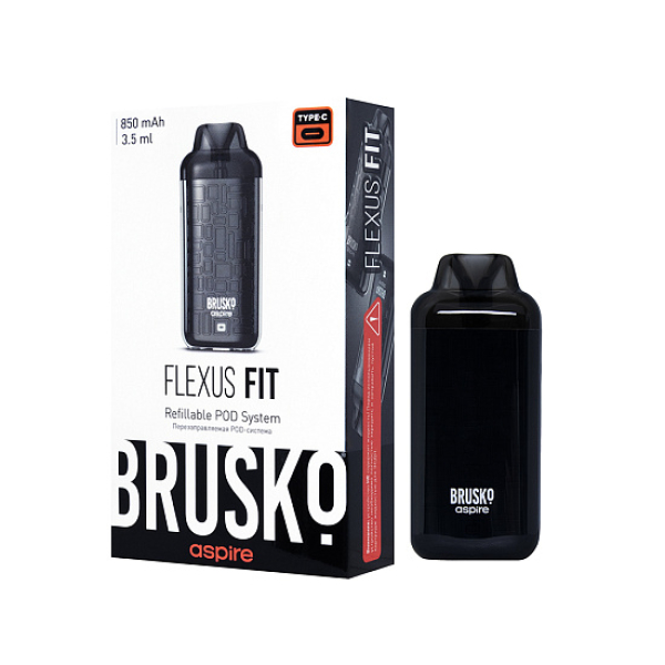 POD-система Brusko Flexus Fit Черный в Луганске