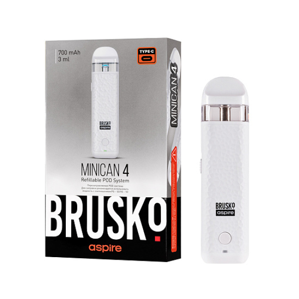 POD-система Brusko Minican 4 Белый в Луганске