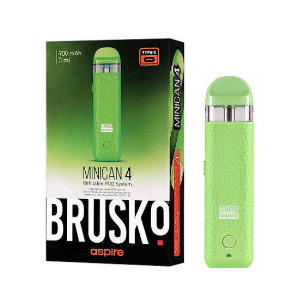 POD-система Brusko Minican 4 Зелёный в Луганске
