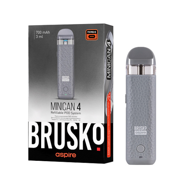 POD-система Brusko Minican 4 Серый в Луганске