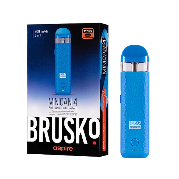 POD-система Brusko Minican 4 Синий в Луганске