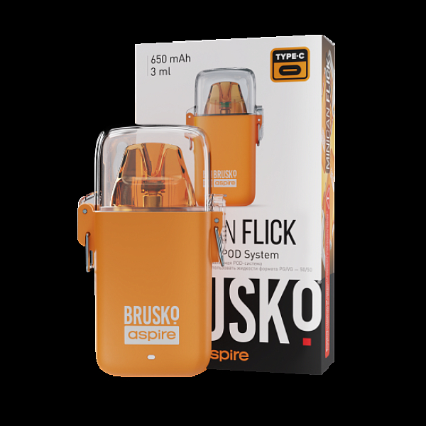 POD-система Brusko Minican Flick Оранжевый в Луганске