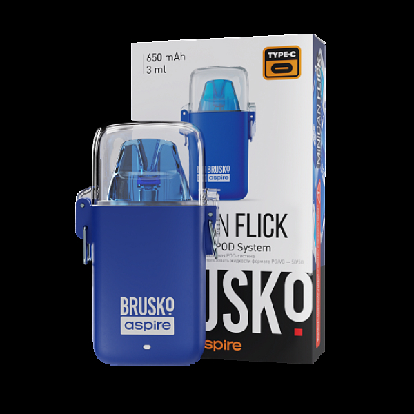 POD-система Brusko Minican Flick Синий в Луганске