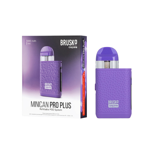 POD-система Brusko Minican Pro Plus фиолетовый в Луганске