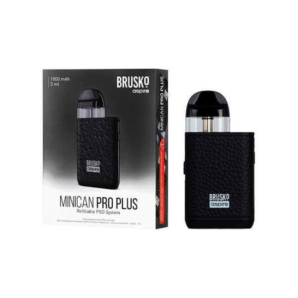 POD-система Brusko Minican Pro Plus черный в Луганске
