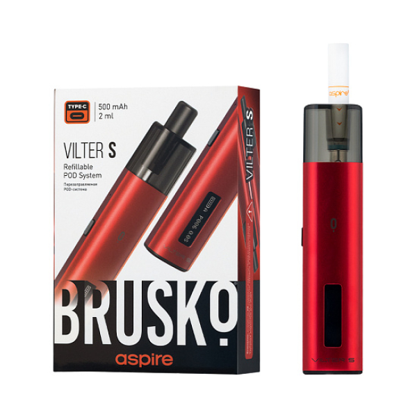 POD-система Brusko Vilter S Красный в Луганске