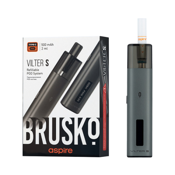 POD-система Brusko Vilter S Серый в Луганске