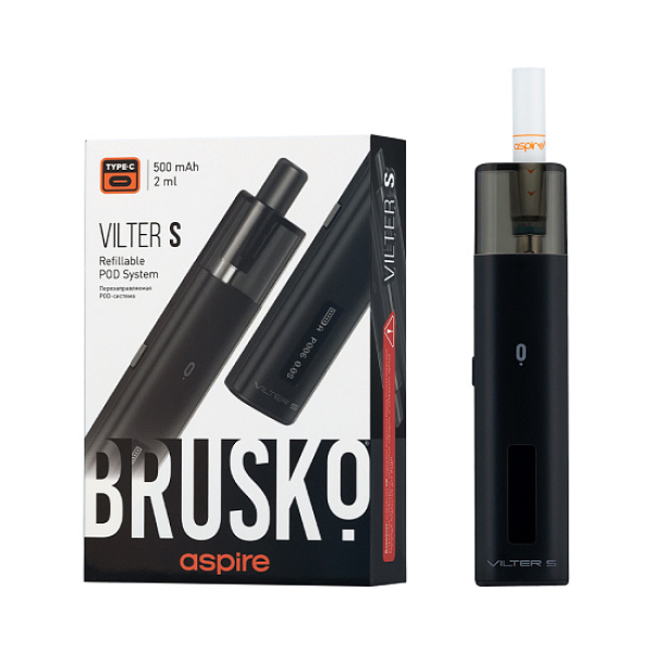 POD-система Brusko Vilter S Черный в Луганске