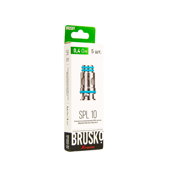 Испаритель Brusko Feelin Spl10 0.4 Ом 5 шт в Луганске