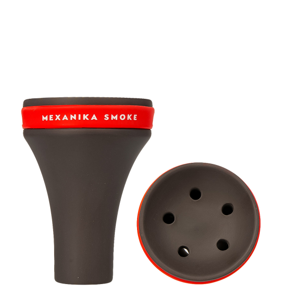 Чаша Mexanika Smoke Fancy Чёрная   С Красным в Луганске
