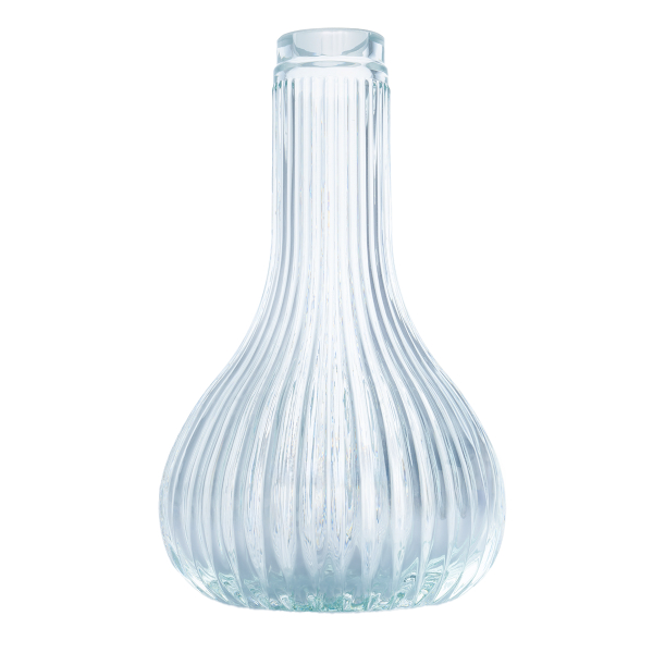 Колба Vessel Glass Капля Медуза Прямое Горло Прозрачная в Луганске