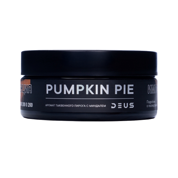 Табак DEUS Pumpkin Pie 100 грамм в Луганске