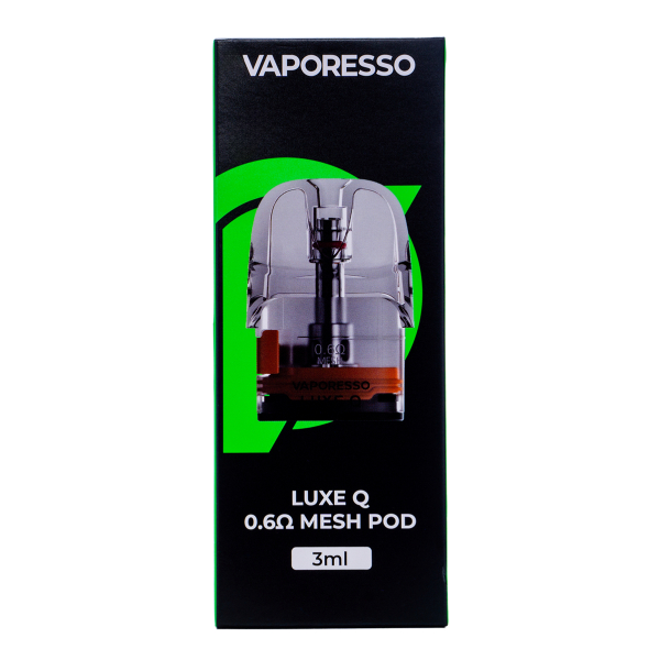 Картридж Vaporesso Luxe Q 0.6 Ом 3 Мл 4 Шт в Луганске