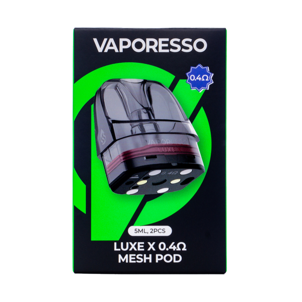 Картридж Vaporesso Luxe X 0.4 Ом 5 Мл 2 Шт в Луганске