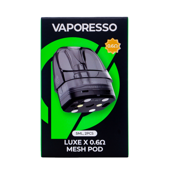Картридж Vaporesso Luxe X 0.6 Ом 5 Мл 2 Шт в Луганске